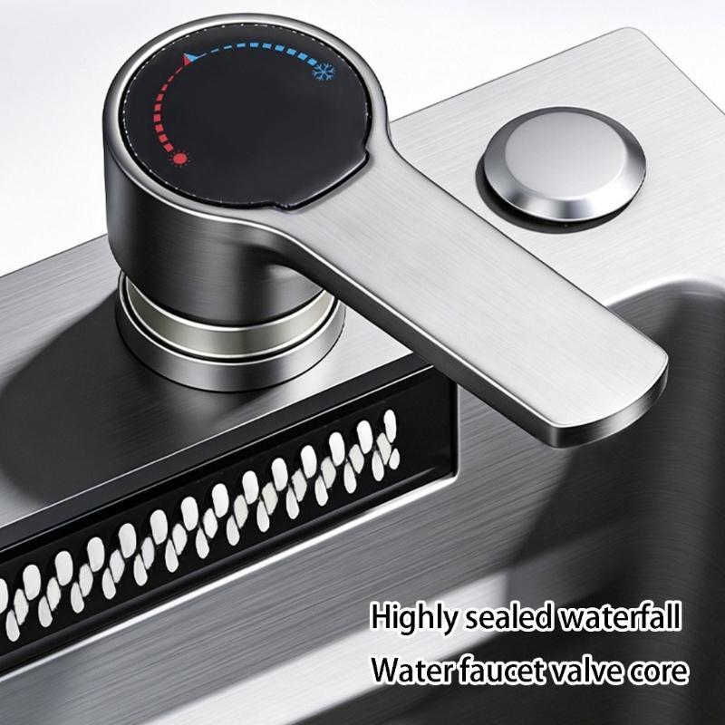Universals Single Handle Bathroom Faucet Levers Replacement Aluminium Alloys Handle Basins Mixer Faucet Tap
