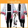 Demon Slayer Kimetsu No Yaiba Kochou Shinobu Cosplay Kostüm Roben Für Enthusiasten