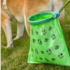 Non-Contact Dog Poop Scooper Retractable Dog Waste Picker Pet Waste Cleaner  Friendly Grabber