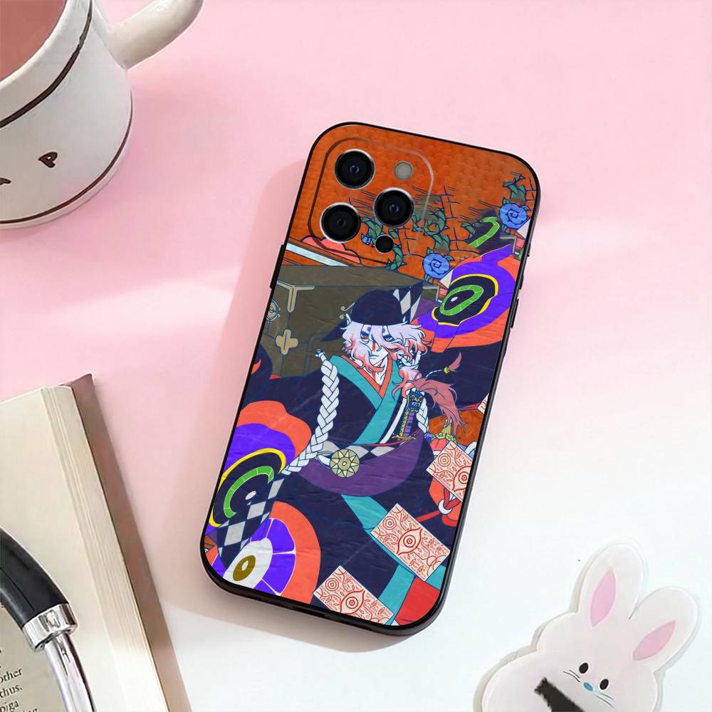 M-Mononoke chapter the ashes of rage  Phone Case Silicone Soft For IPhone 17,16,15,14,13,12,11,XS,Plus Pro Max