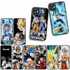for Apple iPhone 17 16 15 11 Pro XS Max XR 6 7 8 Plus + SE 2020 5 16E Phone Cover Case Super Dragon Gokus Vegeta Ball Z
