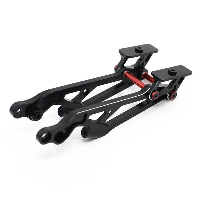 Metal Rear Wing Mount Set for Arrma 1/8 6S KRATON Typhon Talion SENTON Outcast Notorious RC Car Upgrade Parts