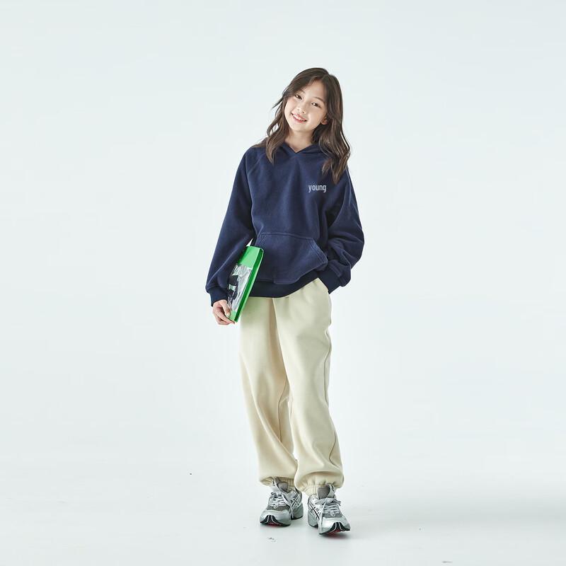 Kechu Kids Anti-Static Panda Fleece Hoodie