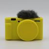 ZV1 Silicone Armor Skin Case Camera Body Cover Protector for Sony ZV-1 Digital Cameras
