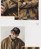 Men's Autumn Loose Fit Cotton Workwear Jacket - Trendy, Multi-Pocket, Plus Size, Casual Lapel Top