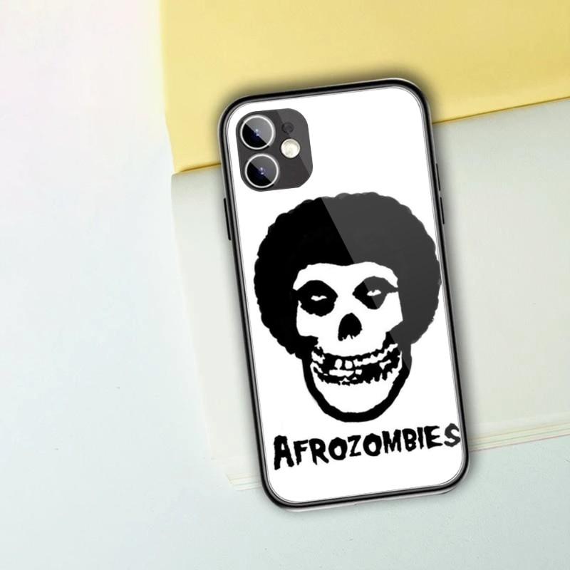 Cool Misfits Glenn Danzig Phone Case For IPhone 14 13 12 11 XS X 8 7 6 Plus Mini Pro Max SE 2022 Black PC TPU Glass Phone Cover