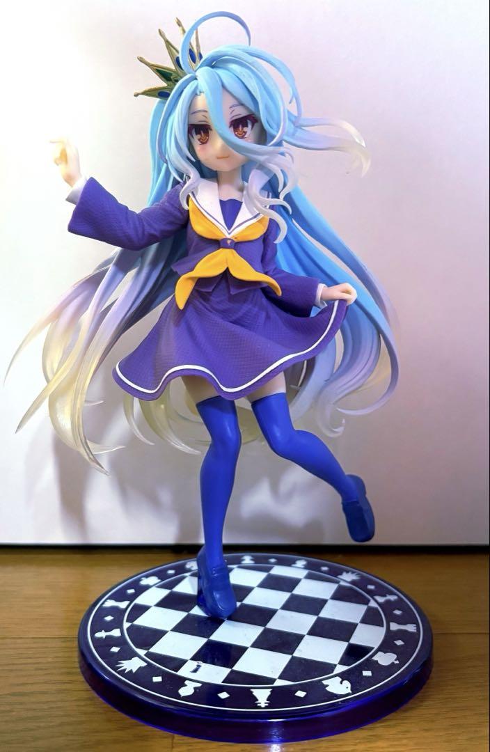 

[USED] Opened, no box, No Game No Life Shiro figure