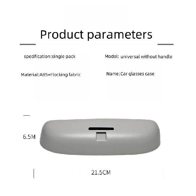 Car Glasses Case, Original Car Without Handles, Modified Universal Multi-functional Car Interior Storage Car Glasses Case