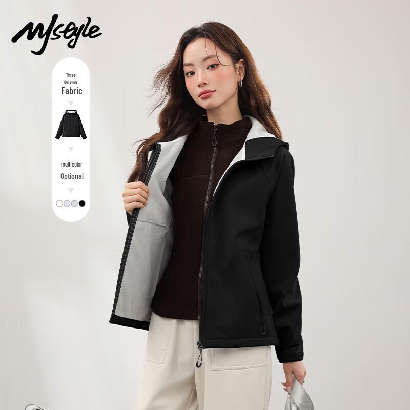 

MJ STYLE Women s Convertible Outdoor Jackets M