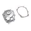 Motorcycle Parts W/Gasket Engine Stator Crankcase Crank Case Cover For Yamaha YZF-R1 2015-2024 Silver