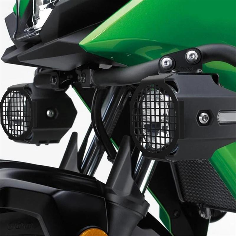 Motorcycle Fog Light Protector Guards Spotlight Auxiliary Light Cover for KAWASAKI VERSYS-X 300