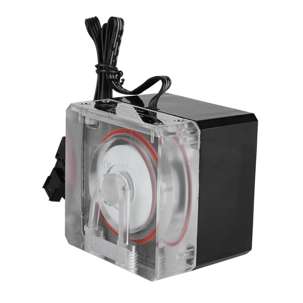 PC Water Cooling Integrated Mute Water Pump Support PWM Intelligent Control Speed