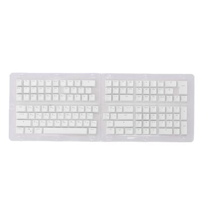132 Klawisze Keycap Klawiatury Rosyjski Profil OEM Matowe Wykończenie Ergonomiczne Klawisze ABS dla 61 62 64 68 84