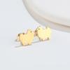 Korean Style Sheep Studs Earrings Animal Earwear Lightweight and Comfortable Ear Accessories for Fashion Enthusiasts