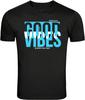 Good Vibes Modern Typography Streetwear Graphic Tee