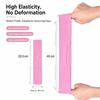 Solid Color Yoga Headbands Hair Fixing Hole Fitness Hair Bands Sports Headbands  Workout Use