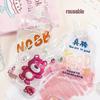 Compact Transparent Hot Water Bottle - Cute Hand Warmer for Women, Explosion-Proof Design