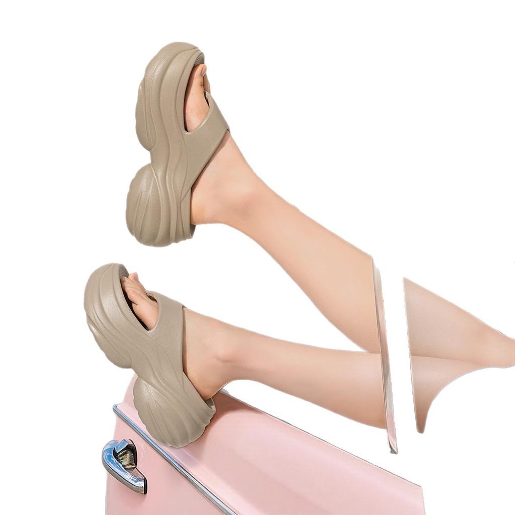 Cool Slippers Women Wear Thick Bottom Home Indoor Non-slip Home Summer Bathroom Men