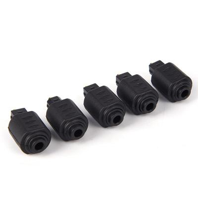 Mini Optical Audio Adapter 3.5Mm Female Jack Plugs To Digital Toslink Male