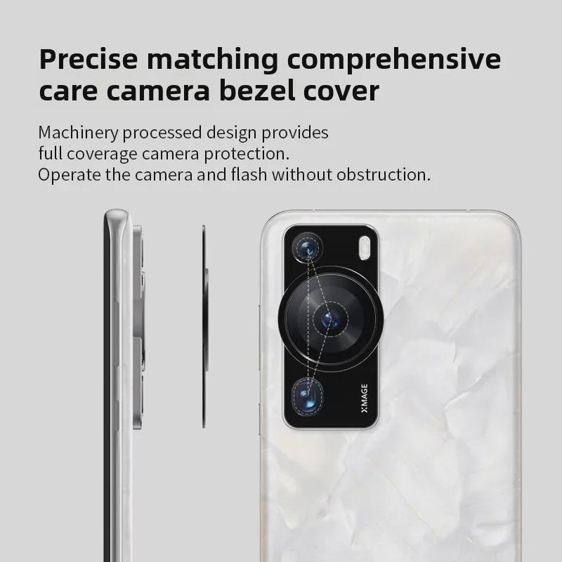 Huawei P60 Art Sturzsicherer Metall-Objektivschutzfilm