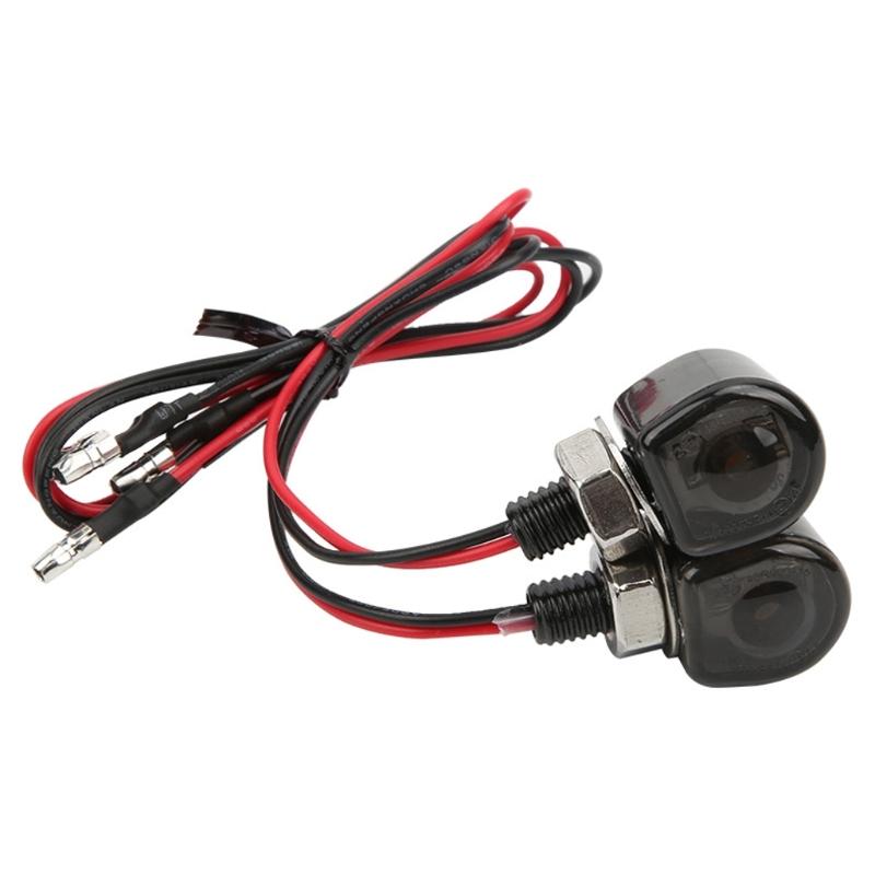 

Светодиодный указатель поворота, мигающий свет, проточная вода, мигающий свет, мощные универсальные мотоциклы для CG125 1 чёрный