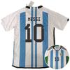 2022 Katar Weltmeisterschaft, Argentinien, Portugal C Ronaldo, Marokko Hakimi kurzärmeliges Fußballtrikot