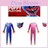 Disfraz de Cosplay de Huggy Wuggy Poppy Playtime para Niños Para Fiestas y Eventos
