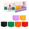 Yoga Cube Stool Accessories Supplies Yoga Brick Chair Home Soft Seating for Fitness Stretching Body Building Living Room Office