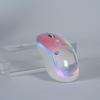 BENWIS Silent Colorful Dual-Mode Ergonomic Wireless Bluetooth Gaming Mouse with Rechargeable Battery