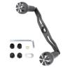 Aluminum Alloy Fishing Reel Handle Power Handle Knob Grip Replacement Assembly Parts for Baitcasting Fishing Reel Handle
