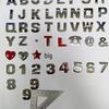 DIY Metal Car Badge: Personality Letter Engine Cover & Rear Sticker