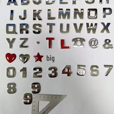 Akcesoria zewnętrzne – Emblematy