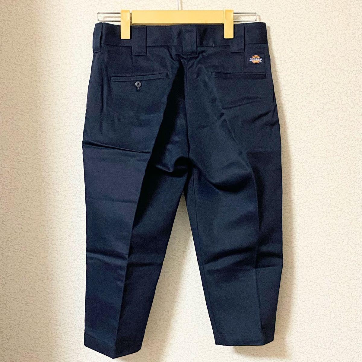 Unused [Dickies earth music&ecology] Dickies pants navy blue