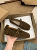 Fashion Mary Jane Shoes Female Genuine Leather 2025 Spring New Shallow Slip On Ladies Casual Ballet Shoes Soft Leather Eelgant Ballet