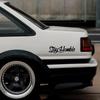 Stay Humble Car Decal Side Window Rear Windshield Stickers Electric Motorcycle Creative Decals Decoration Auto Accessories