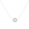 Elegant Retro Baroque Pearl Clavicle Necklace for Women