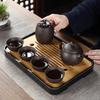 CHAHIGER TECHNOLOGY Creative Zisha Travel Tea Set