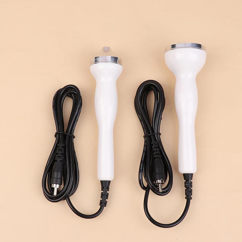 Face Eye Ultrasound Probe Tip Probe Flat Massage Head For Ultrasonic Beauty Instrument Accessories