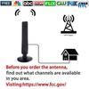Digital TV Antenna for Indoor Signal Amplifier Antennas 1000 Miles Long Range Free Channels Electronic Devices 1080P HD Antenna