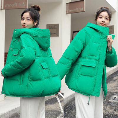 Down Women's Short Short Winter Coat Fashion Ins