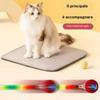 Smart Electric Cat Rolling Ball Toy with Colorful Plush Tail, Automatic Obstacle Avoidance Interactive Pet Toy for Cats and Dogs