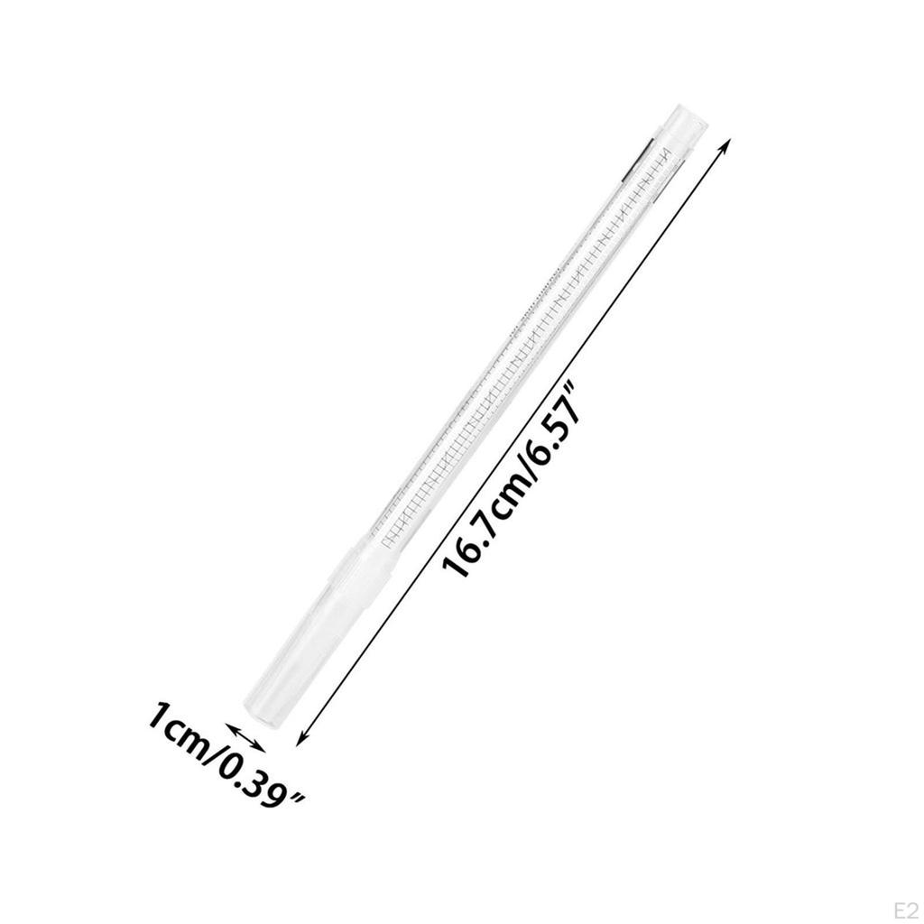 3Pcs Skin Marker Wiping Pen Eyebrow Remover Widely Used Quickly Clean