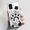 Cute Cartoon Case For ZTE Blade L9 Fundas Capa Printing Shell Protective Cover Soft Silicone Black Casing Shockproof Coque