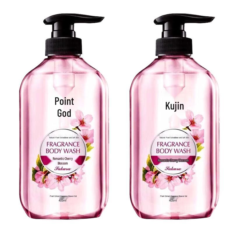 Liùshén Romantic Cherry Blossom Shower Gel