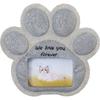 Pet Memorial Gifts for Dogs Cat, Pet Grave Markers with Photo Frames, Loss of Dog Sympathy Gift, Death Sympathy Bereavement