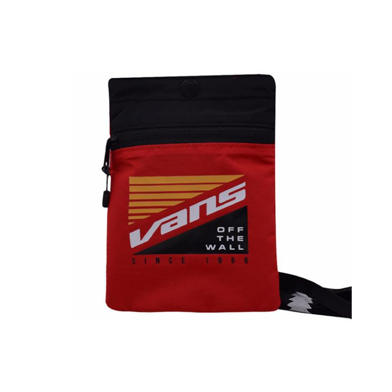 

Vans Polyester Crossbody Bag, Shoulder Bag Regular Unisex Red, Black & Multicolor Vans VN0A48CVIZQ