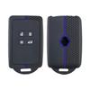Silicone Key Case Cover For Renault Austral Kadjar Clio Megane Captur Arkana Koleos Zoe Scenic Dacia Sandero Duster Jogger