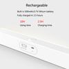 PIR Motion Sensor Under Cabinet Light For Kitchen Bedroom Closet Wardrobe USB Rechargeable Wireless LED Light Bar Auto On/Off