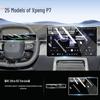 Tempered Glass Screen Protector for 25 Xiaopeng P7 Models - Central Control Navigation Film for Interior Modification