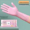 Disposable Extended Nitrile Gloves for Durable Oil-Proof Dishwashing, Cleaning, and Housework.